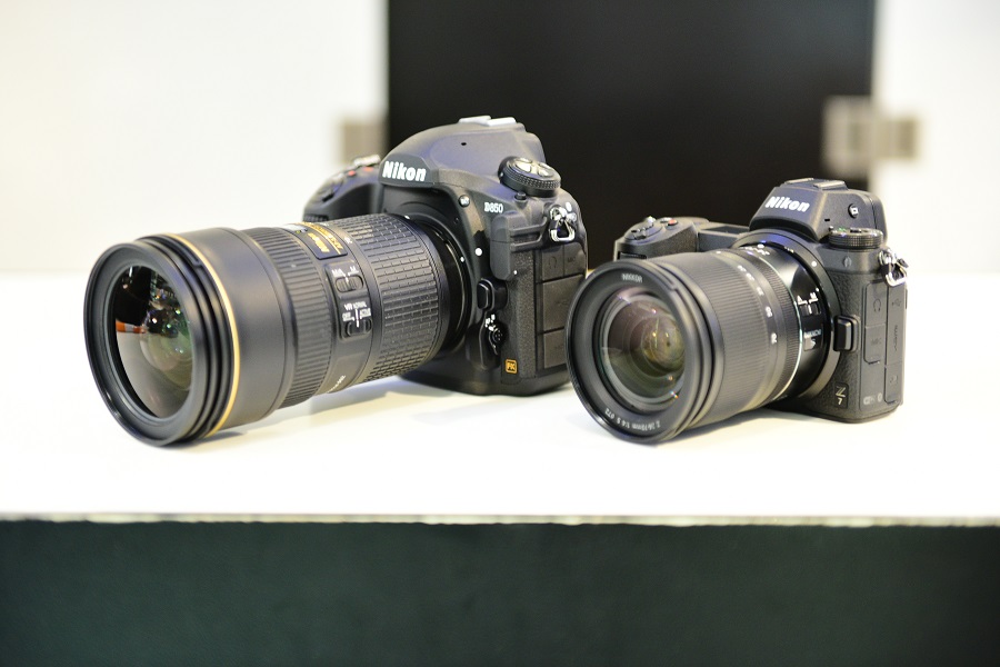 Nikon Z7 & D850