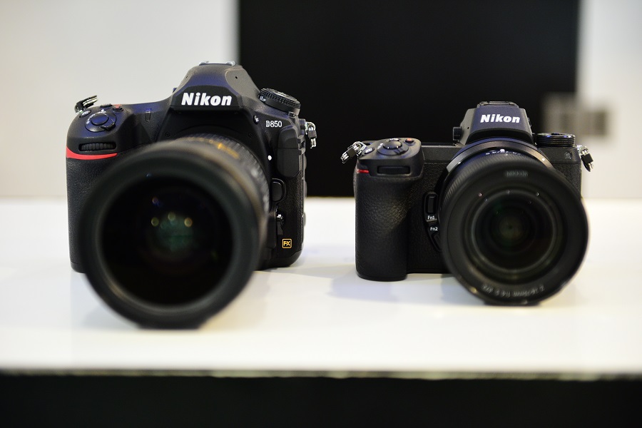 Nikon Z7 & D850