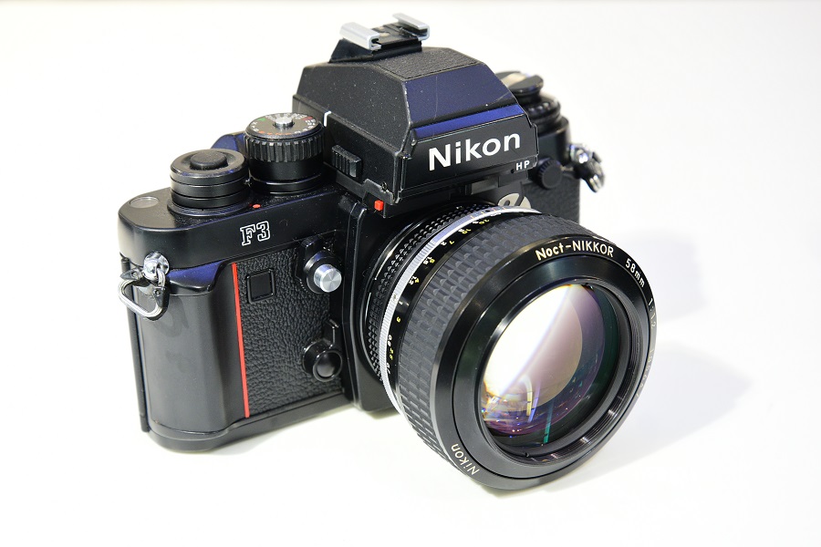 Nikon F3 & F5