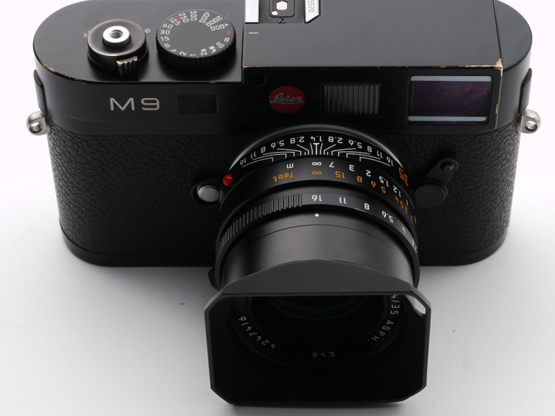 Leica (ライカ) M9 ブラックペイント＋Leica (ライカ) ズミルックス M35mm F1.4 ASPH ブラック
