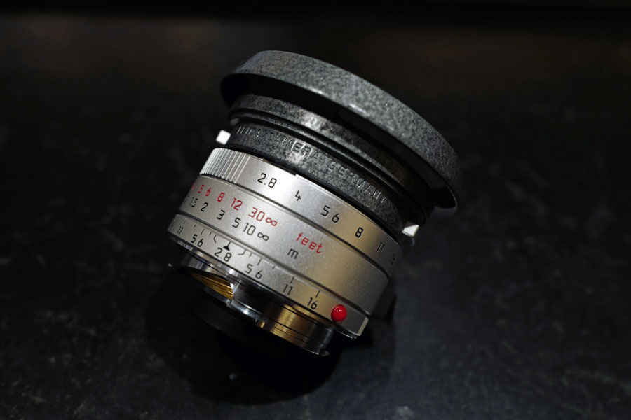 エルマリート 28mm F2.8 ASPH シルバー