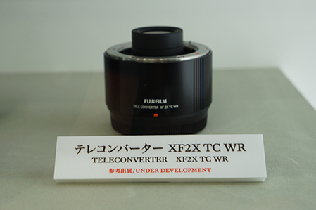 FUJIFILM テレコンバーター