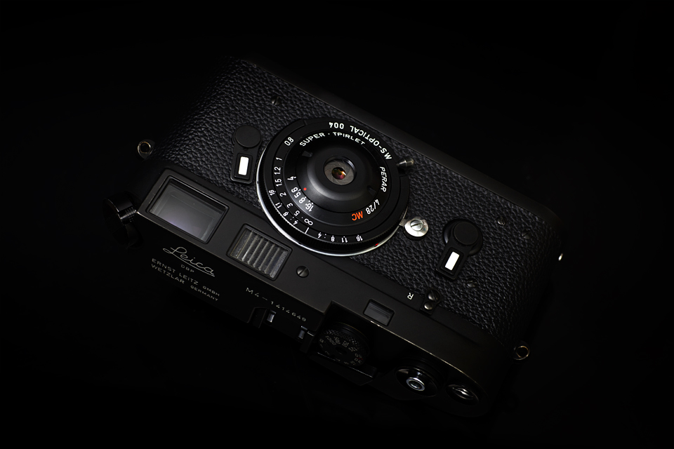 MS-Optics（宮崎光学） PERAR 28mm F4 | Kasyapa for LEICA