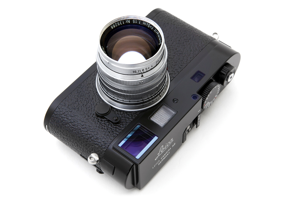 leica summarit 5cm 50mm f1.5 Mマウント-