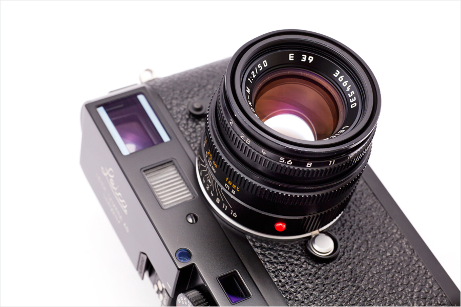 Leica summicron 50mm F2 4th