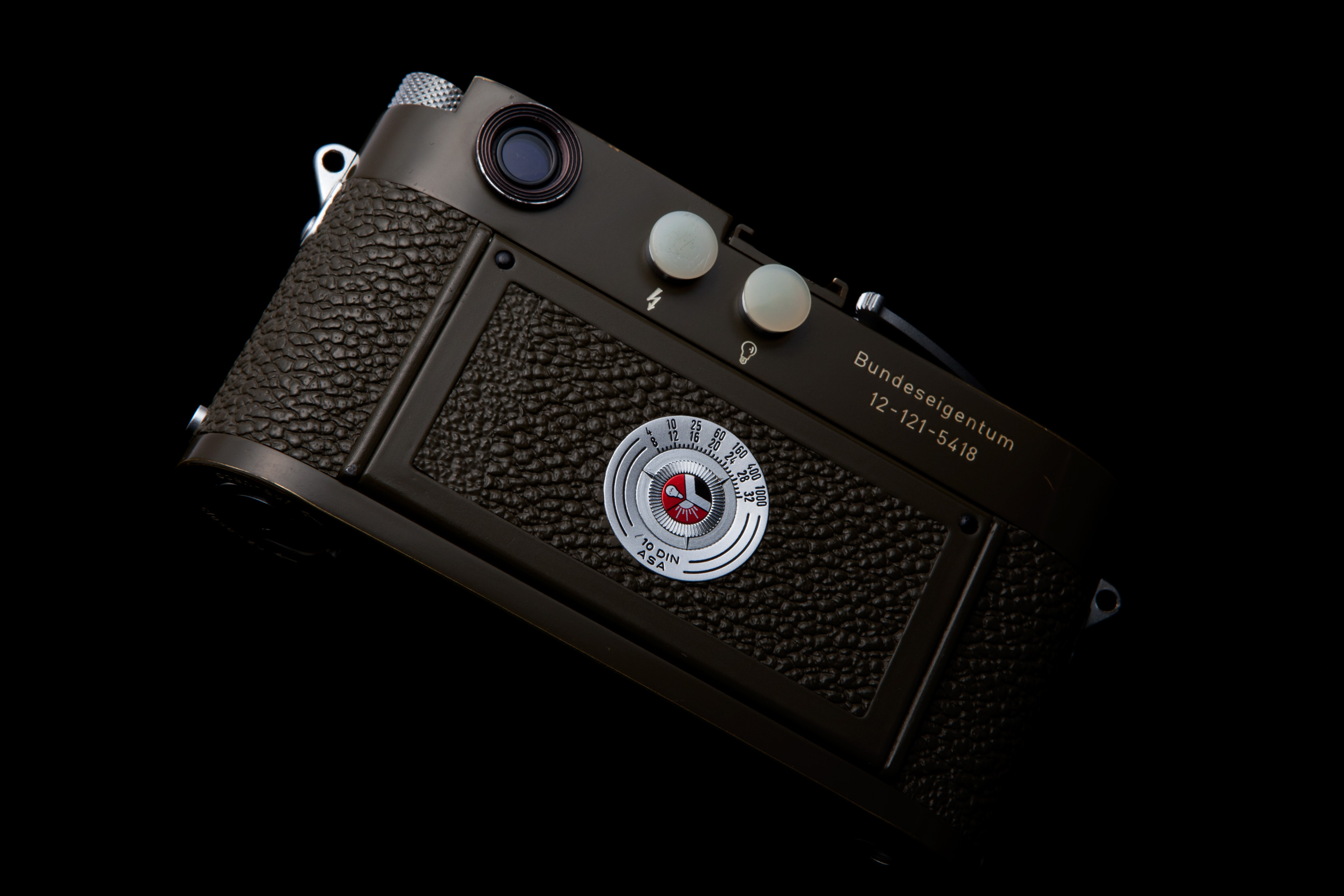 History of Leica- M3 Model “Bundeseigentum” | Kasyapa for LEICA