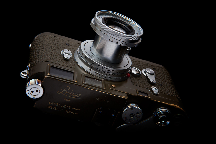 Leica M3 Model Bundeseigentum