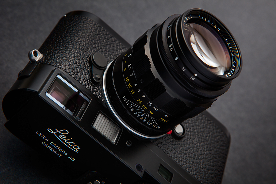 Leica Tele-Elmarit 90mm f2.8 1st (第1世代)