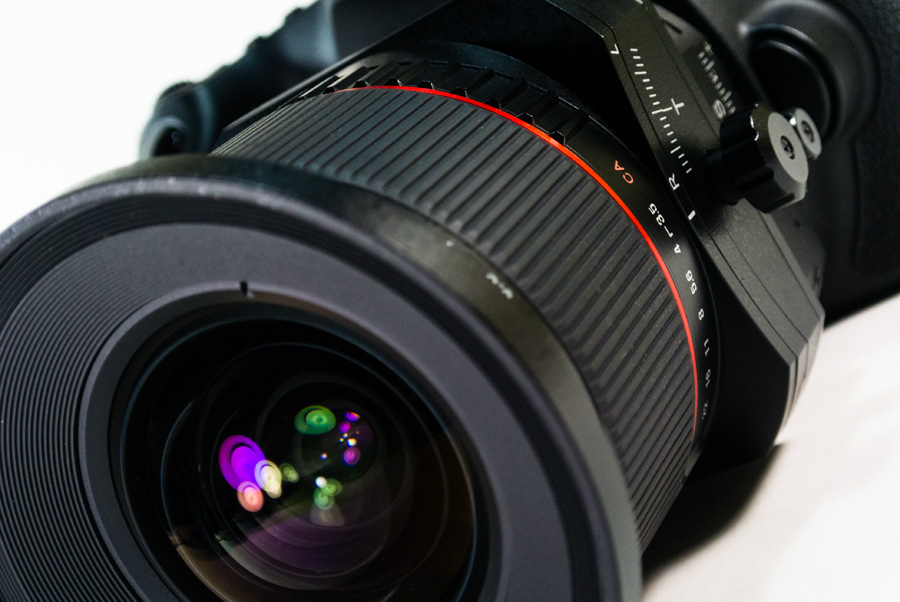 T-S 24mm F3.5 ED AS UMC Lens + Canon EOS 6D