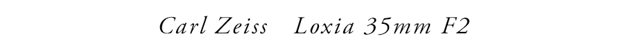 ZEISS Loxia 2/35