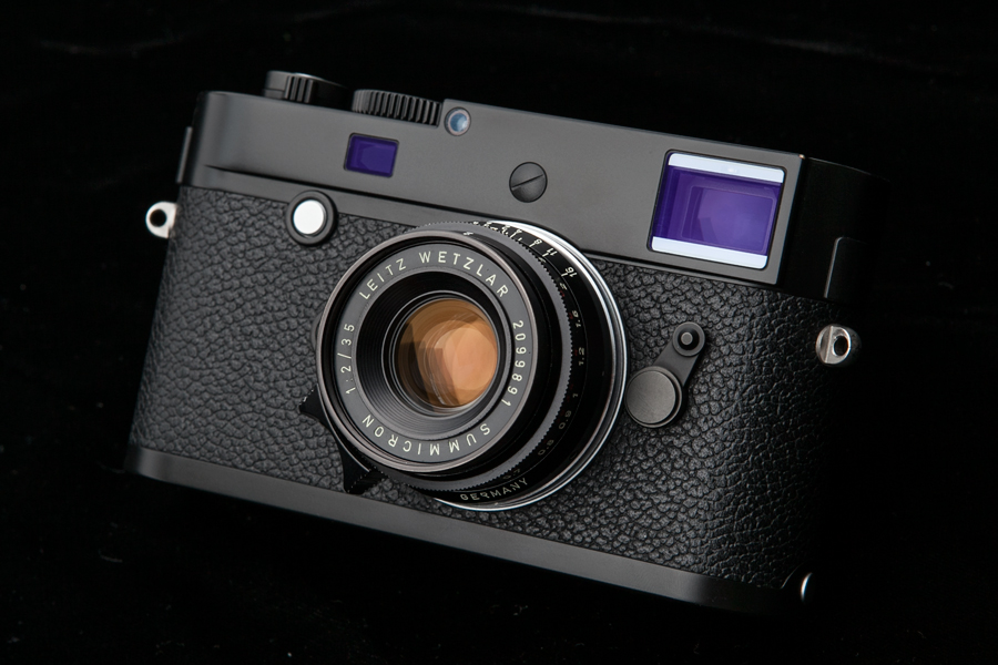 Leica (ライカ) Summicron 35mm F2 1st (8elements)Black Chrome