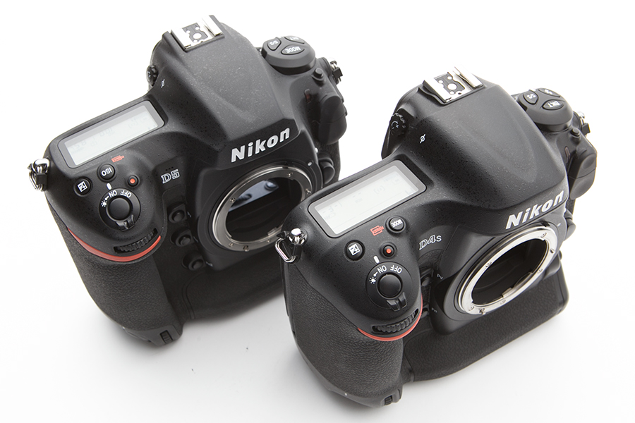 Nikon D5 VS D4S