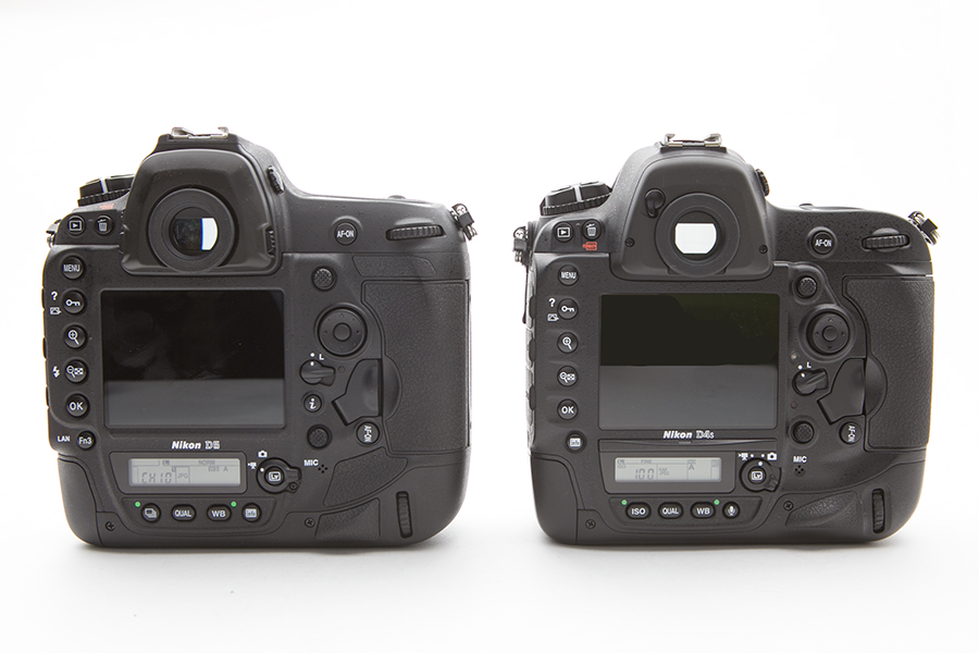 Nikon D5 VS D4S