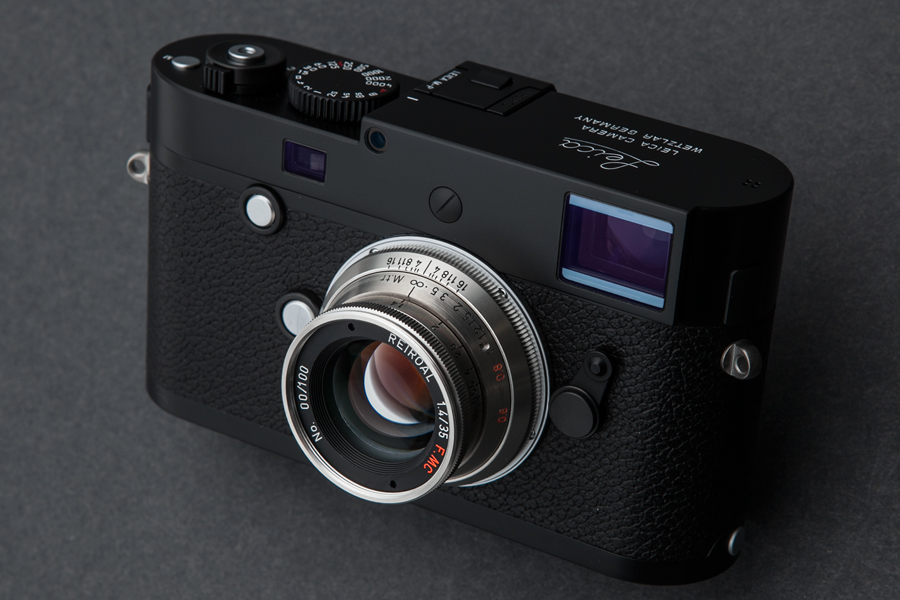 MapCamera × MS-Optics REIROAL M35mm F1.4 MC | Kasyapa for LEICA