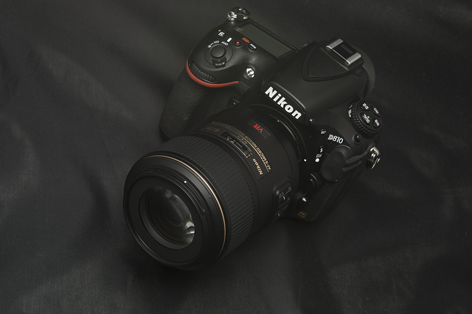 Nikon AF-S VR Micro 105mm F2.8G ED