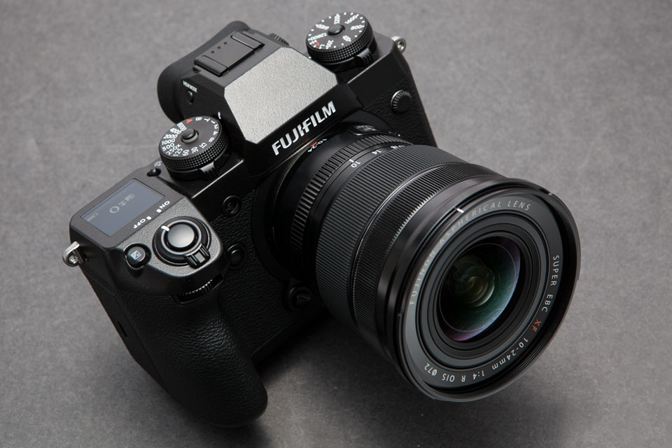 fujifilm X-H1