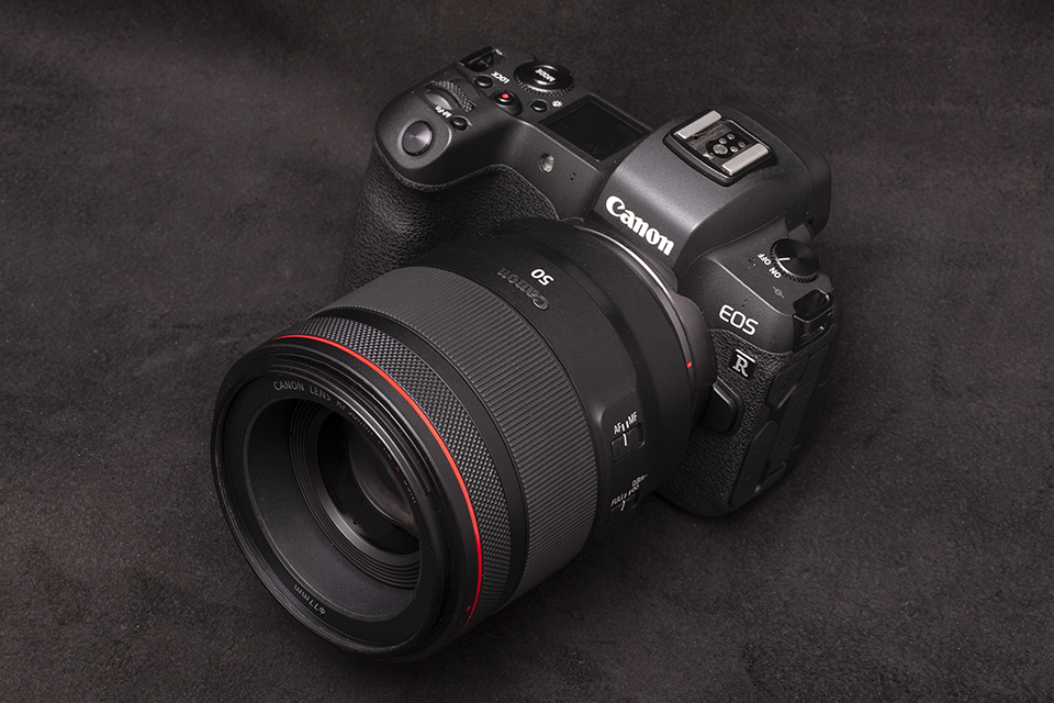 Canon RF50mm F1.2L USM