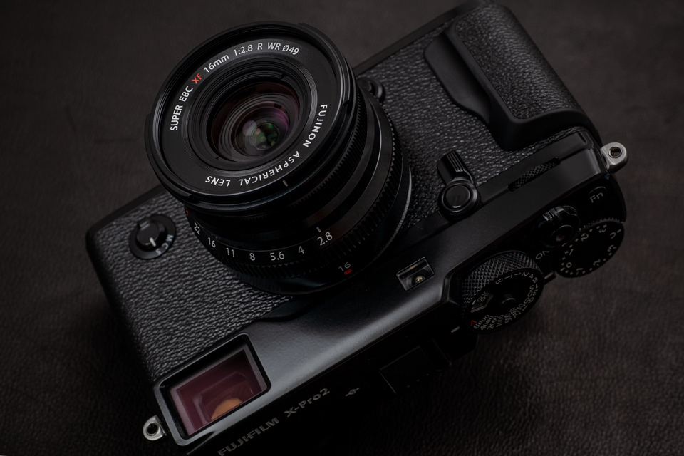 FUJIFILM XF16MM F2.8WR BLACK