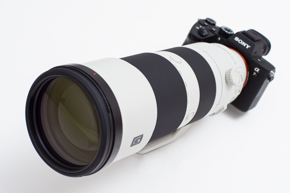 SONY FE 200-600mm F5.6-6.3 G 望遠ズームレンズ