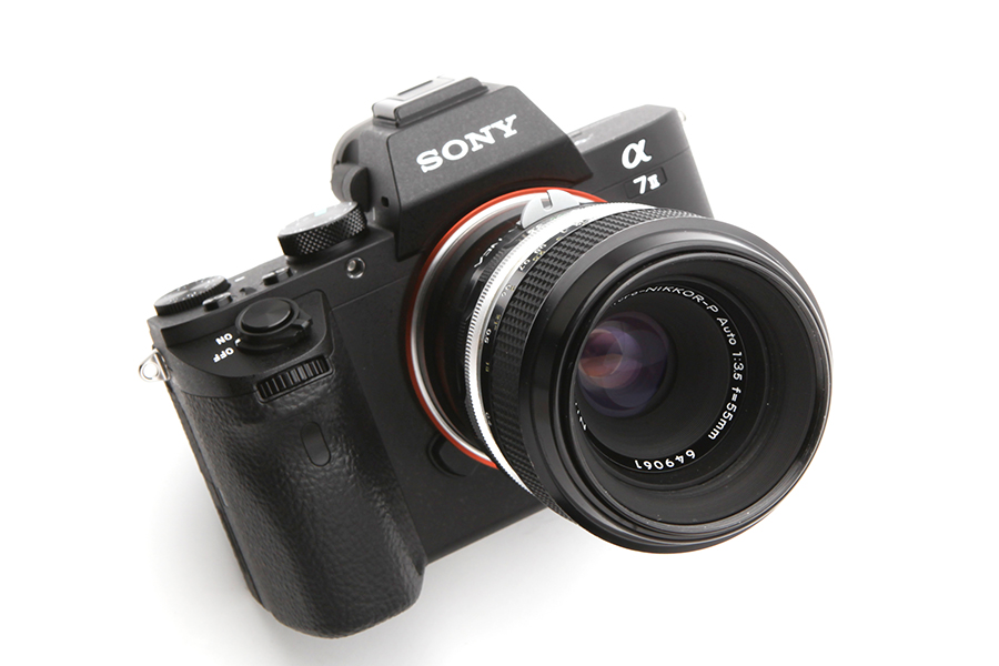 SONY α7II × Nikon Micro-Nikkor Auto 55mm F3.5 