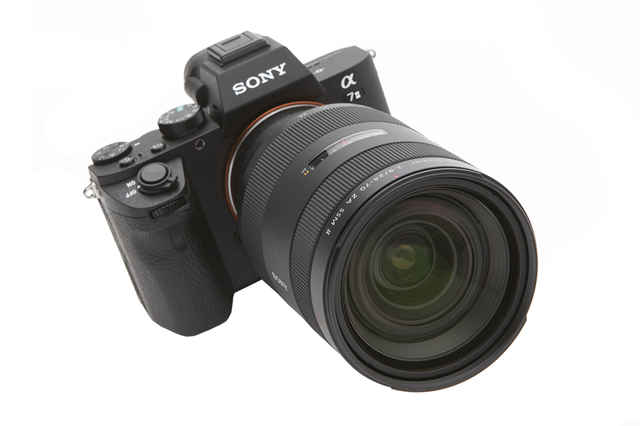 SONY レンズ T* 24-70mm F2.8 ZA SSMII【値下げ】-