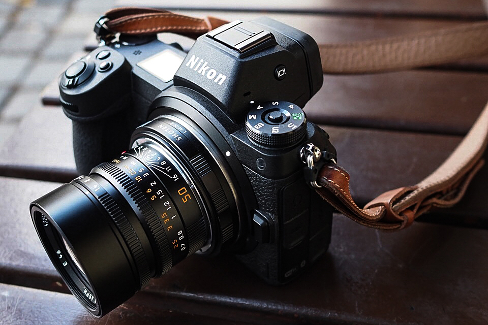 Nikon Z7 + SHOTENマウントアダプター ライカMレンズ/ニコンZボディ 用 LM-NZ + Leica ズミルックス M50mm F1.4 ASPH.