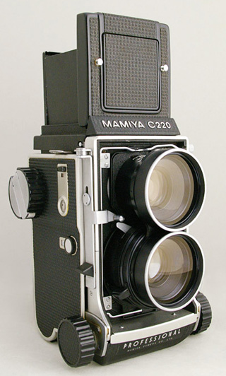 マップカメラコレクション】写真機の回廊 ～ Mamiya C220 ～ | THE MAP 