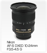 Nikon AF-S DXED 10-24mm F3.5-4.5 G