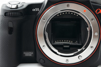 SONY α55