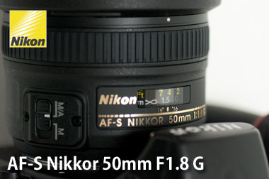 Nikon AF-S 50mmF1.8G