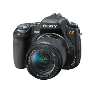 SONY α300 DT18-70mm