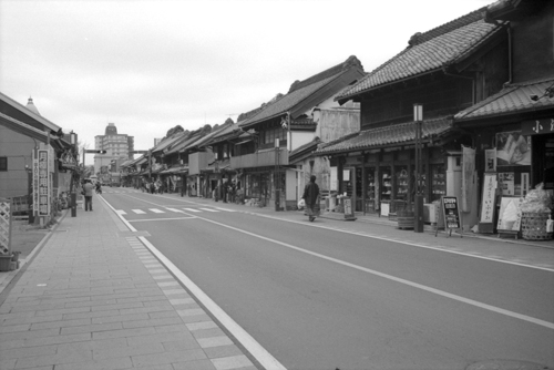 「蔵造り」の町