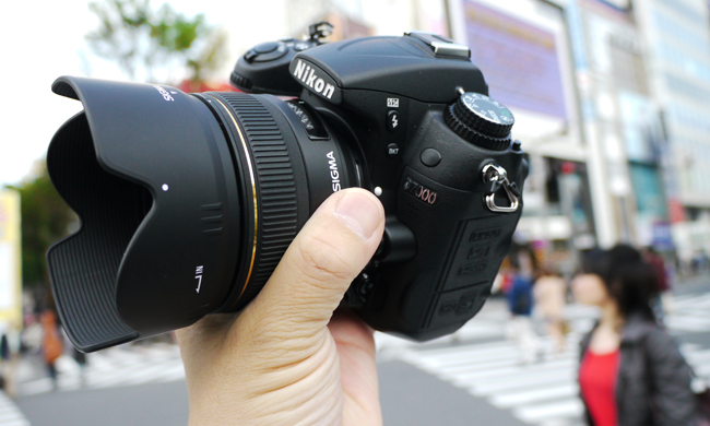 SIGMA 30mm F1.4 EX DC HSM / EX DC ニコン単焦点-