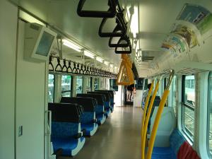 キハE200車内 キハE200車内
