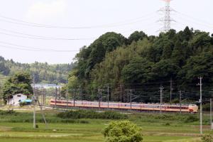 南酒々井駅付近にて 南酒々井駅付近にて