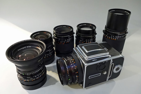 【Hassel blad】フィルム紀行（ときどき、奇行）④ハッセルレンズ