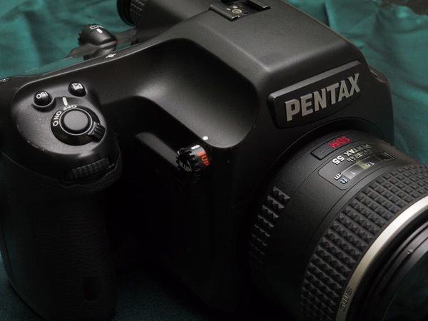 冬ボで買うならこのカメラ～PENTAX645デジタル編～ | THE MAP 