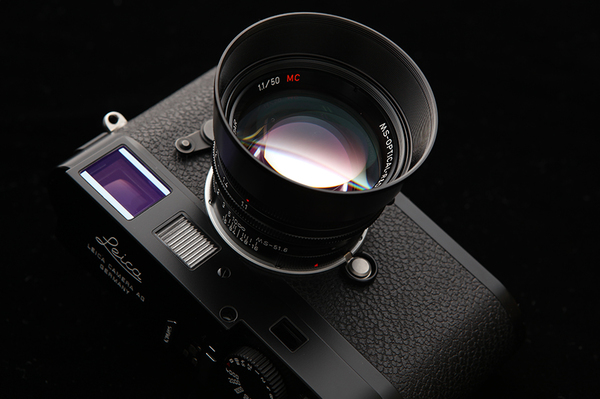 【MS-Optical R&D】 宮崎光学 SONNETAR M50mm F1.1 MC | THE MAP TIMES