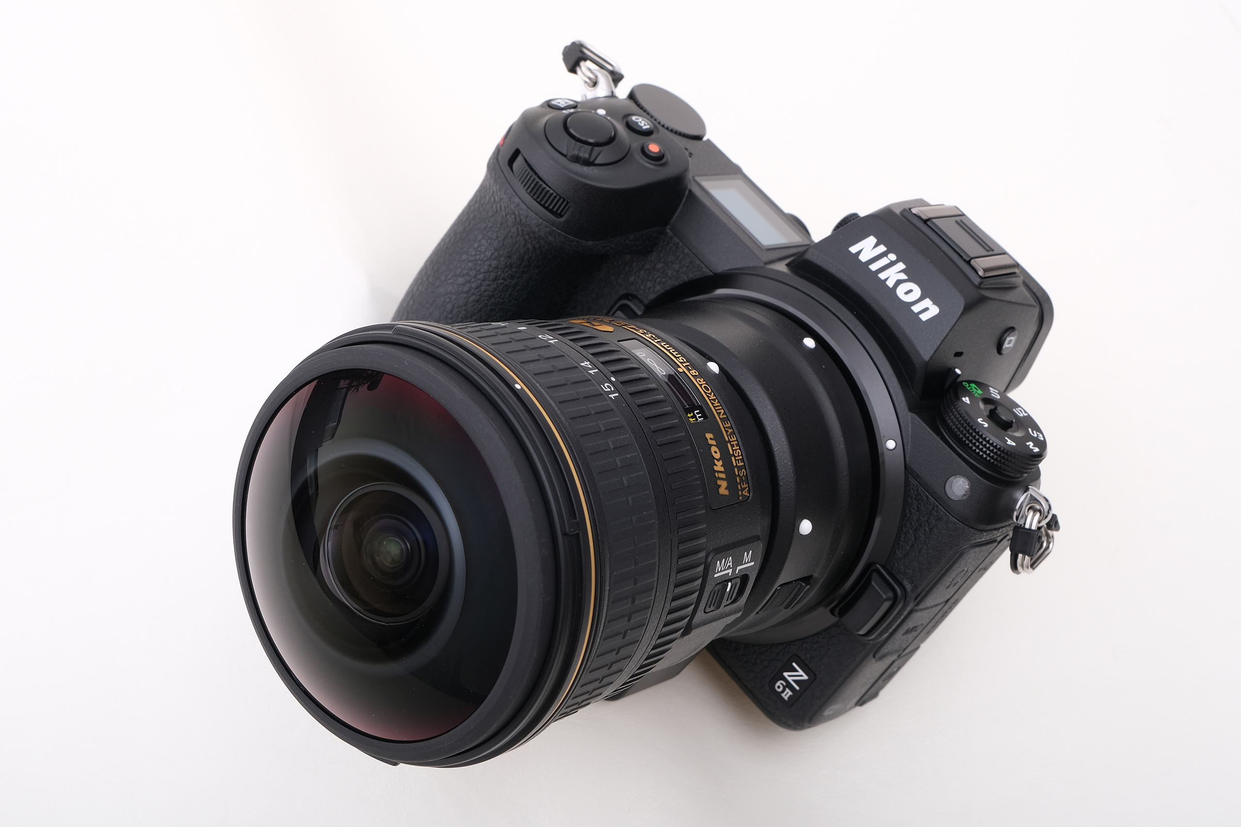 マウントアダプターで撮る：Nikon Z7II × AF-S Fisheye NIKKOR 8-15mm 