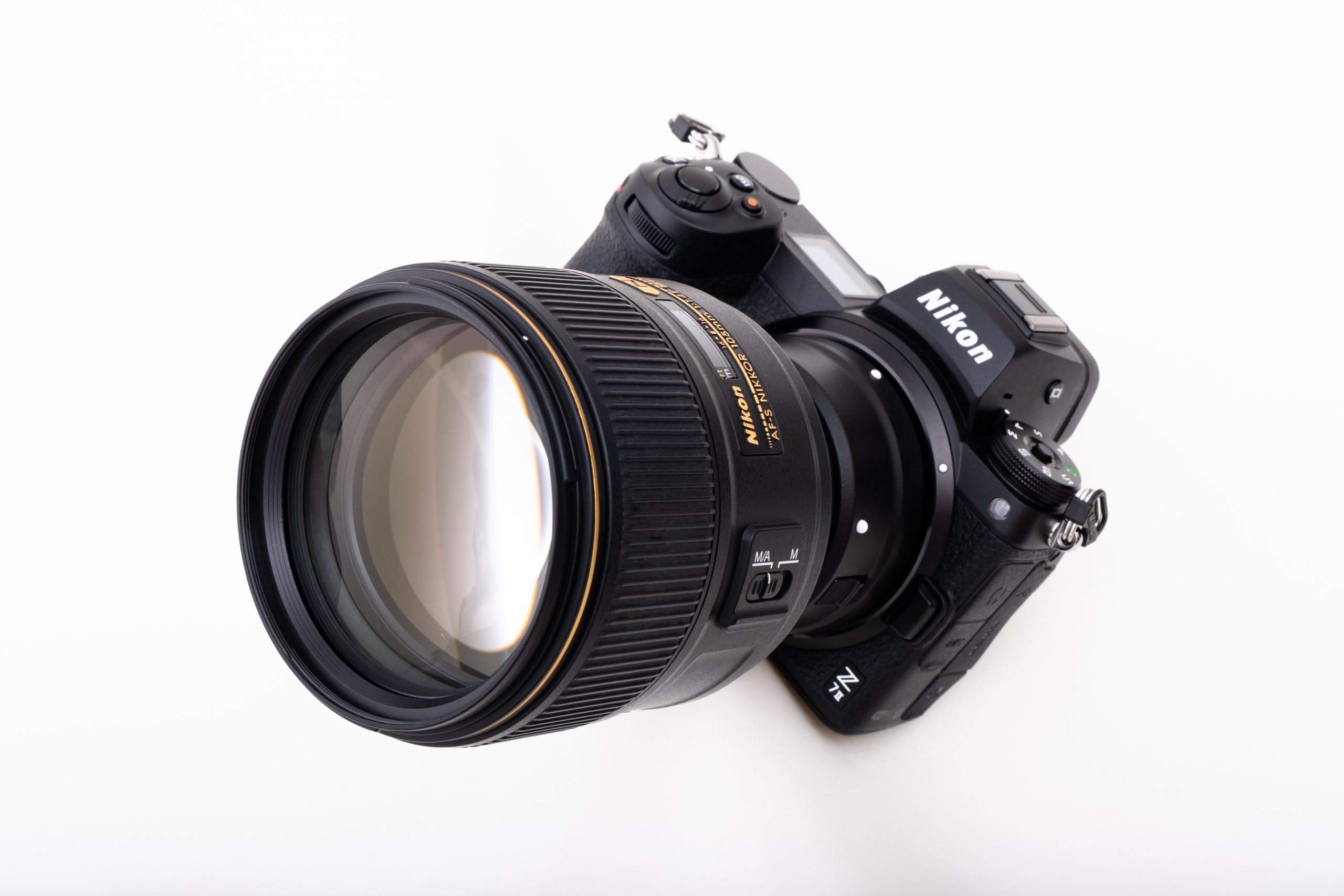 マウントアダプターで撮る：Nikon Z7II × AF-S NIKKOR 105mm F1.4E ED 