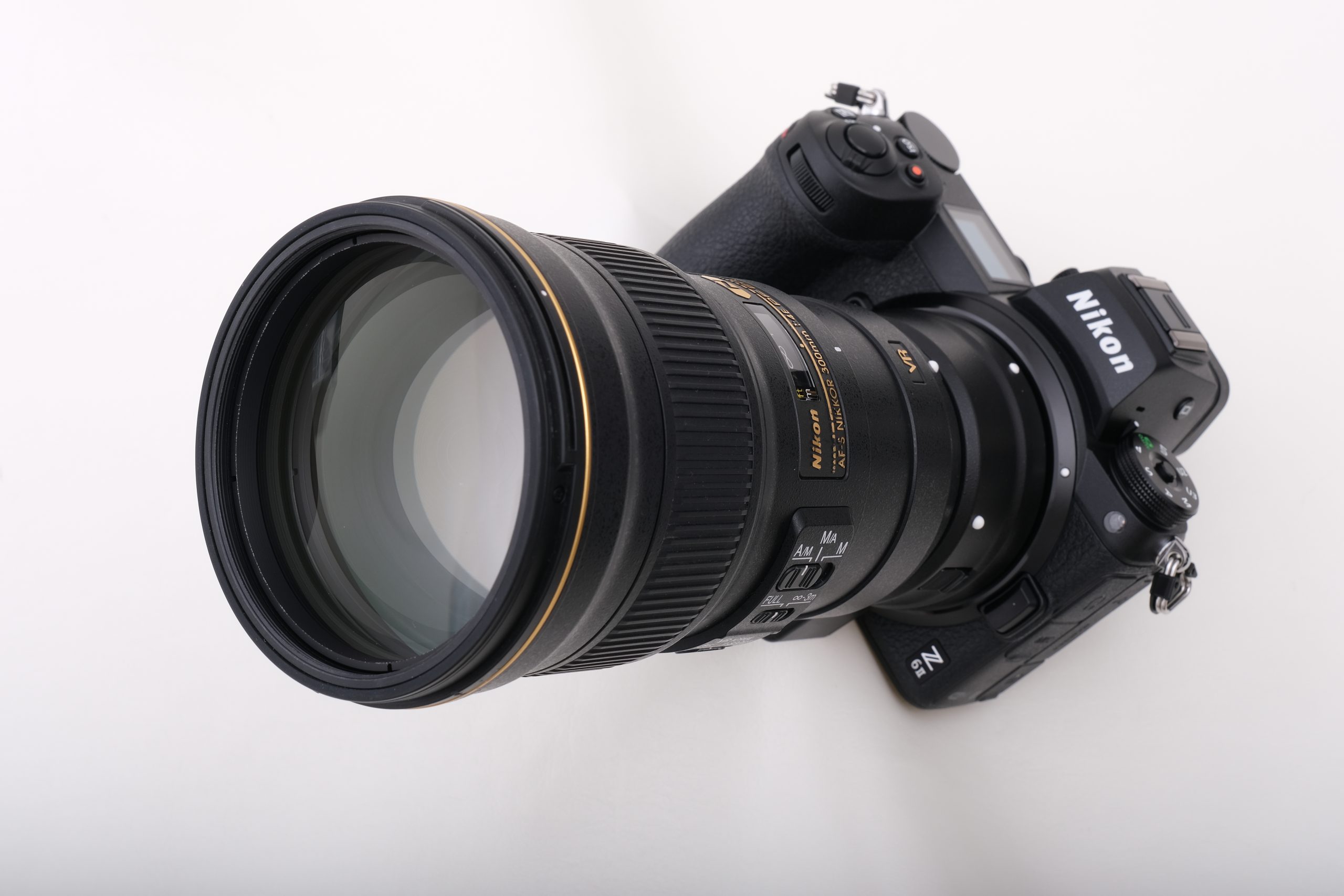 マウントアダプターで撮る：Nikon Z7II × AF-S NIKKOR 300mm F4E PF ED ...