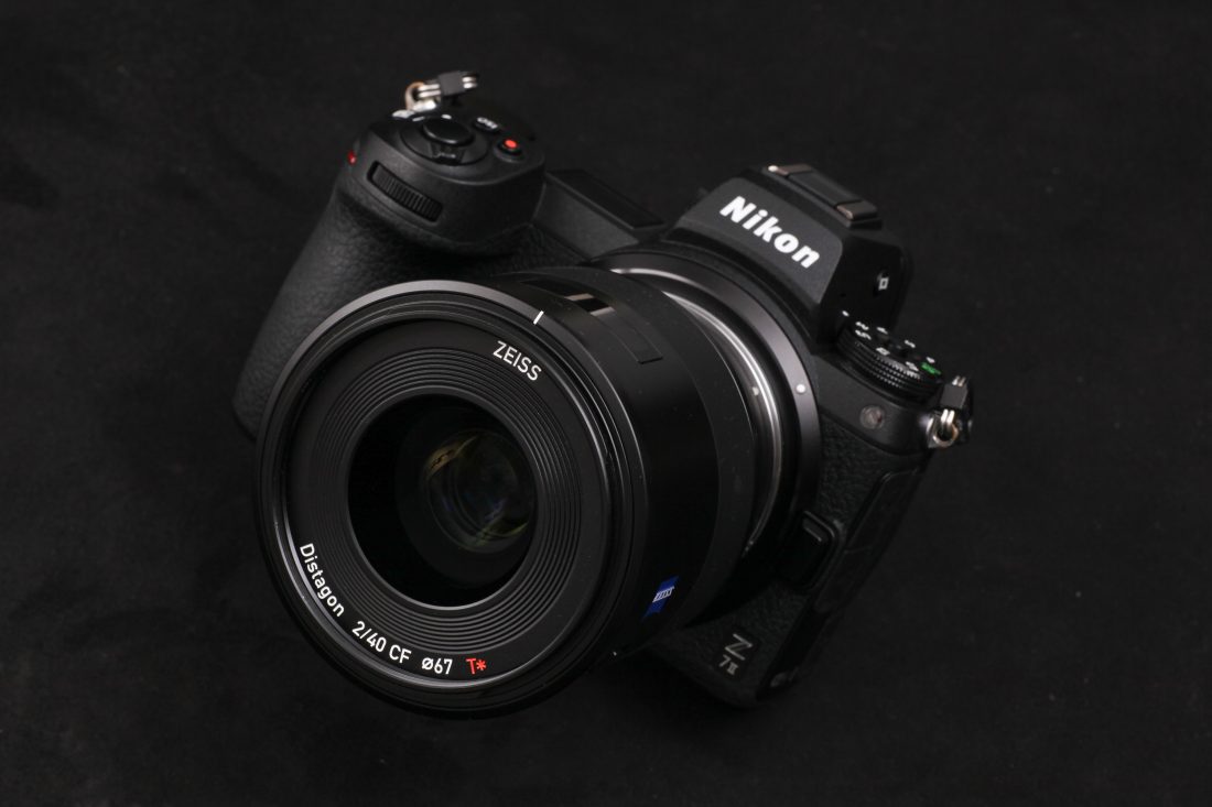 Nikon Z7II』で撮るAFツァイス『Carl Zeiss Batis 40mm F2 CF』 | MAP 