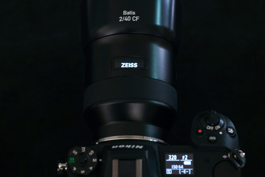 Nikon Z7II』で撮るAFツァイス『Carl Zeiss Batis 40mm F2 CF』 | MAP 