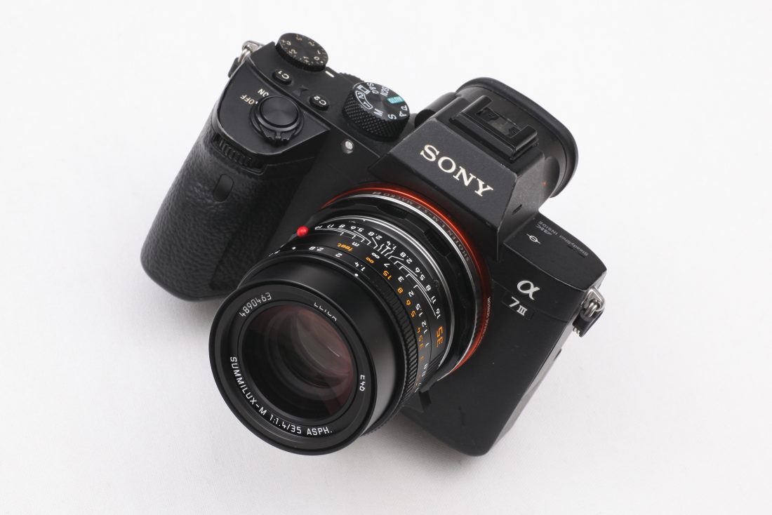 SONY α7III』で撮る寄れるM型レンズ『Leica ズミルックス M35mm F1.4